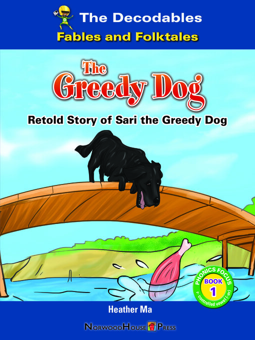 Cover image for The Greedy Dog